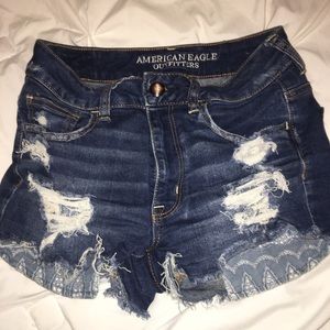 American Eagle High Waisted Shorts